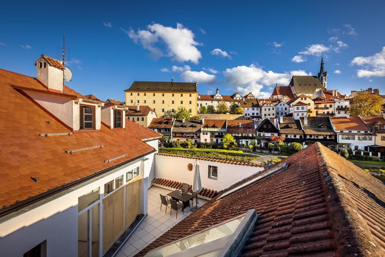 Pension Fortna Český Krumlov Εξωτερικό φωτογραφία