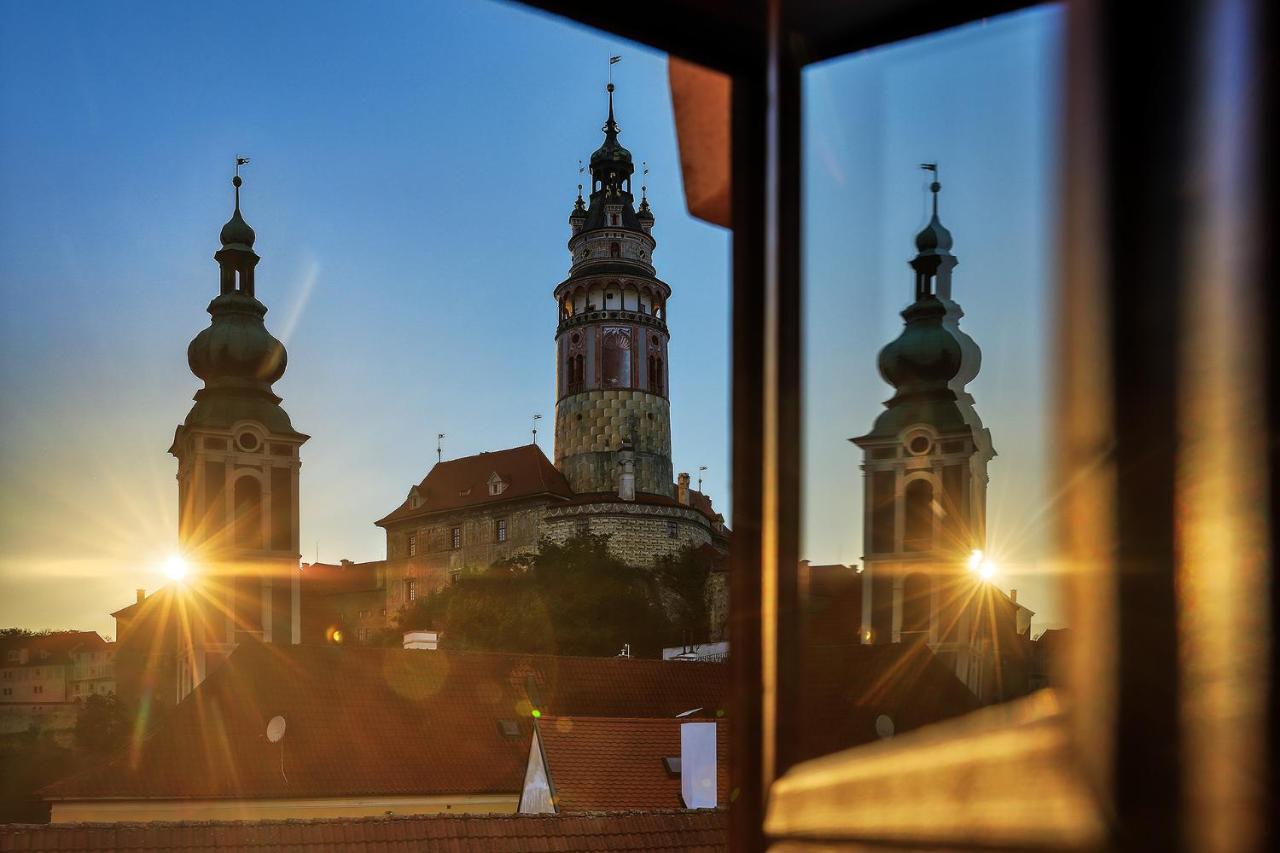 Pension Fortna Český Krumlov Εξωτερικό φωτογραφία