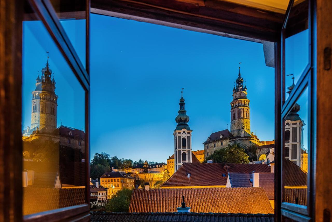Pension Fortna Český Krumlov Εξωτερικό φωτογραφία